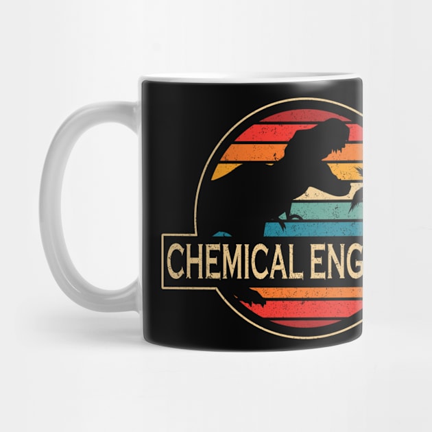 Chemical Engineer Dinosaur by SusanFields